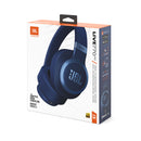 JBL JBLLIVE770NCBLU Live 770NC Wireless Over-Ear Headphones, Blue سماعات رأس لا سلكية