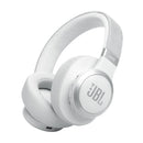 JBL JBLLIVE770NCWHT 6147 Live 770NC Wireless Over-Ear Headphones, White سماعات رأس لا سلكية