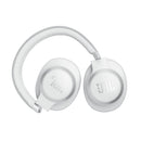 JBL JBLLIVE770NCWHT 6147 Live 770NC Wireless Over-Ear Headphones, White سماعات رأس لا سلكية