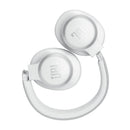 JBL JBLLIVE770NCWHT 6147 Live 770NC Wireless Over-Ear Headphones, White سماعات رأس لا سلكية