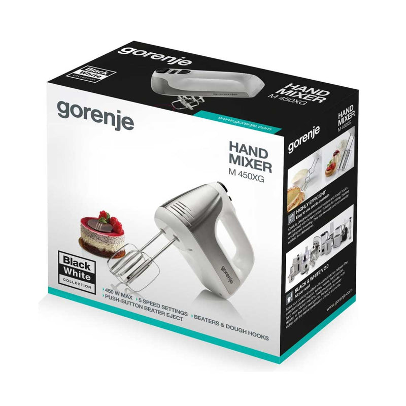 GORENJE M450XG Hand blender, Silver خلاط يدوي جورنجي
