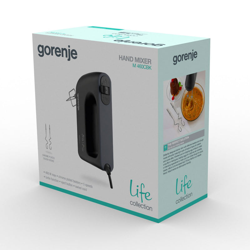 GORENJE M460CBK Hand mixer, Black خلاط يدوي جورنجي