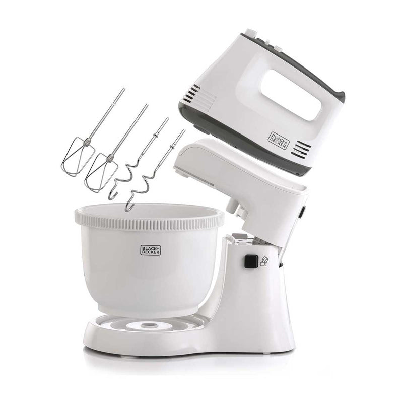 BLACK & DECKER M700-B5 300W Bowl & Stand Mixer  خلاط متعدد الوضائف