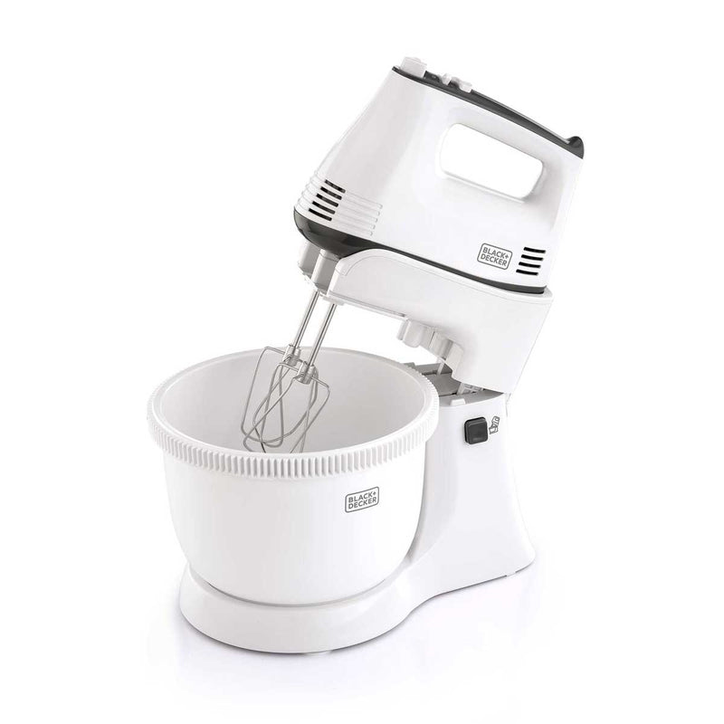 BLACK & DECKER M700-B5 300W Bowl & Stand Mixer  خلاط متعدد الوضائف