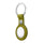 APPLE MA7L4ZM-A AirTag FineWoven Key Ring, Chartreuse