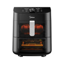 MIDEA MAD-110D4APK-IQ Digital Air Fryer 11 L, Black