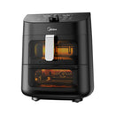 MIDEA MAD-110D4APK-IQ Digital Air Fryer 11 L, Black