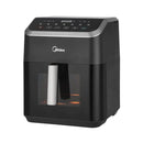 MIDEA MAD-740F2APK Digital Air Fryer 7 L, Black