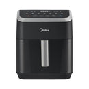 MIDEA MAD-740F2APK Digital Air Fryer 7 L, Black