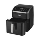 MIDEA MAD-740F2APK Digital Air Fryer 7 L, Black