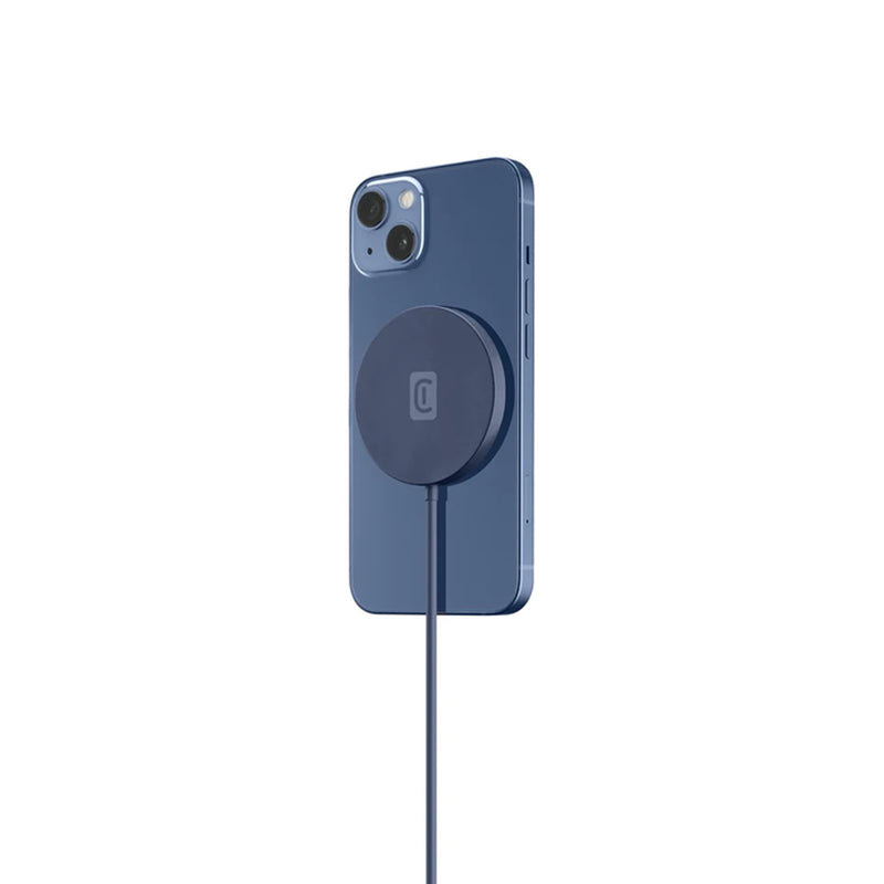 CELLULARLINE MAGSFWIRELESSCOLB Mag - Wireless Charger, Blue