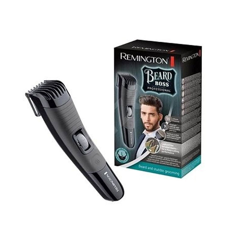 REMINGTON MB4130 Beard Trimmer, Black