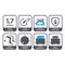 BLACK & DECKER 369 , MBF90-B5 Electric Kettle With Bread Toaster Breakfast Set غلاية كهربائية ومحمصة