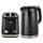BLACK & DECKER 369 , MBF90-B5 Electric Kettle With Bread Toaster Breakfast Set غلاية كهربائية ومحمصة