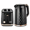 BLACK & DECKER 369 , MBF90-B5 Electric Kettle With Bread Toaster Breakfast Set غلاية كهربائية ومحمصة