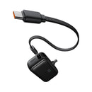 MCDODO MC-7760 Power Bank with Built-in Cable 22.5 W, Black