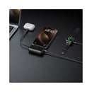 MCDODO MC-7760 Power Bank with Built-in Cable 22.5 W, Black