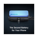 MCDODO MC-7800 Pocket Power Bank with built-in cable and Lightning connector 22.5 W, Black