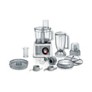 BOSCH MC812S844 Food Processor MultiTalent 8 1250W, White - بوش محضر طعام متعدد العمليات  1250 واط، ابيض