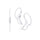 SONY MDRAS210APWQE Headphone In Ear, White