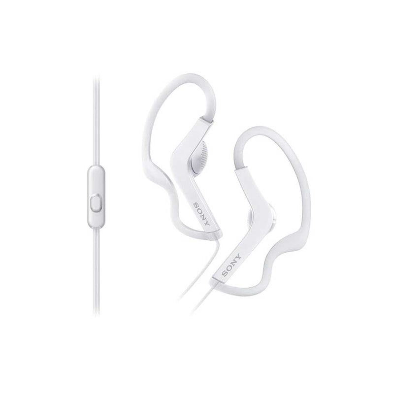 SONY MDRAS210APWQE Headphone In Ear, White