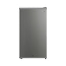 MIDEA MDRD133FGG50 Refrigerator Minibar Direct Cooling 5 F, Silver