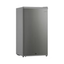 MIDEA MDRD133FGG50 Refrigerator Minibar Direct Cooling 5 F, Silver