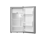 MIDEA MDRD133FGG50 Refrigerator Minibar Direct Cooling 5 F, Silver