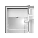MIDEA MDRD133FGG50 Refrigerator Minibar Direct Cooling 5 F, Silver