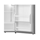 MIDEA MDRD133FGG50 Refrigerator Minibar Direct Cooling 5 F, Silver