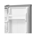 MIDEA MDRD133FGG50 Refrigerator Minibar Direct Cooling 5 F, Silver