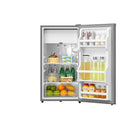 MIDEA MDRD133FGG50 Refrigerator Minibar Direct Cooling 5 F, Silver
