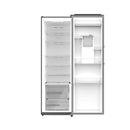 MIDEA MDRD502MTG46 18 Foot Upright Sprayer Refrigerator, Stainless Steel