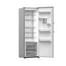 MIDEA MDRD502MTG46 18 Foot Upright Sprayer Refrigerator, Stainless Steel