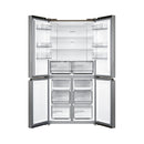 MIDEA MDRF632FIG46D Four Door Spray Refrigerator 22 F, Stainless Steel