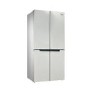 MIDEA MDRF632FIG61D Four Door Refrigerator, White ثلاجة اربع ابواب ميديا