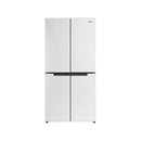 MIDEA MDRF632FIG61D Four Door Refrigerator, White ثلاجة اربع ابواب ميديا