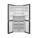 MIDEA MDRF632FIG63D Four Door Refrigerator 22 F, Black