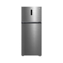 MIDEA MDRT723MTF46D Two Door Refrigerator 25 F, Stainless Steel