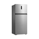 MIDEA MDRT723MTF46D Two Door Refrigerator 25 F, Stainless Steel