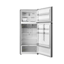 MIDEA MDRT723MTF46D Two Door Refrigerator 25 F, Stainless Steel
