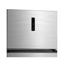 MIDEA MDRT723MTF46D Two Door Refrigerator 25 F, Stainless Steel