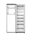MIDEA MDRU385MTG46 Vertical Freezer 13 Feet, Stainless Steel