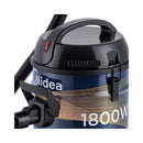 MIDEA MDVC18 Vacuum Cleaner 1800W 18 L, Blue