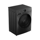 MIDEA MF200W120WB/T Automatic Front Loading Washing Machine 12 Kg, Grey
