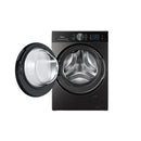 MIDEA MF210W100WB/T Automatic Front Loading Washing Machine 10 Kg, Titanium Black