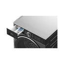MIDEA MF210W100WB/T Automatic Front Loading Washing Machine 10 Kg, Titanium Black
