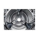 MIDEA MF210W100WB/T Automatic Front Loading Washing Machine 10 Kg, Titanium Black