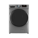 MIDEA MF600W200B/S Front Load Washing Machine 20 Kg, Silver غسالة ذات فتحة جانبية 20 كيلو مايديا