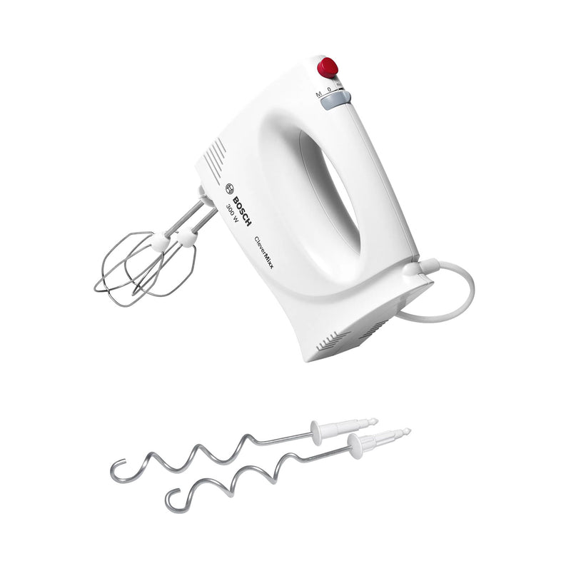 BOSCH MFQ3010 Hand Mixer CleverMixx 300W, White